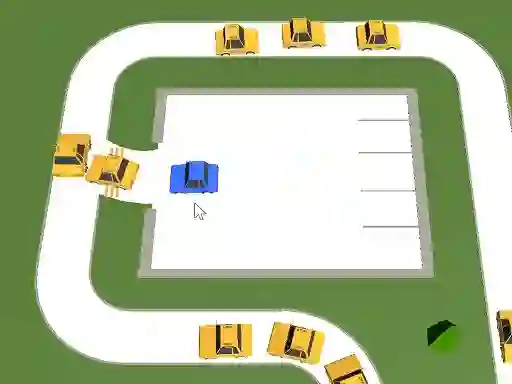 Гульня Car Master Parking Lot 2022 онлайн