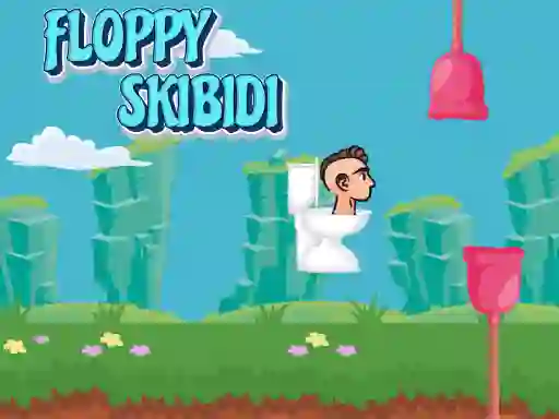 Гульня Floppy Skibidi онлайн