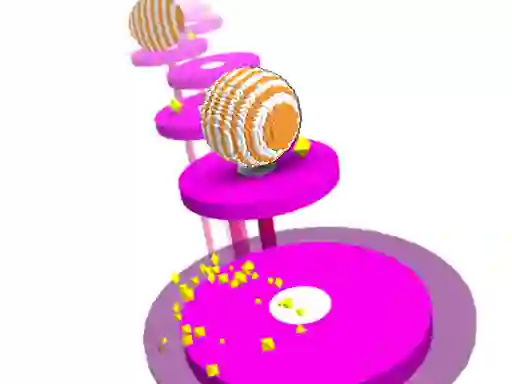 Гульня Bouncing Marbles онлайн