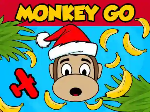 Гульня Monkey Go онлайн