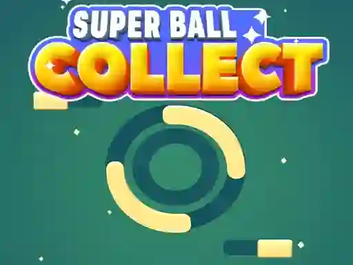 Гульня Super Ball Collect HTML5 онлайн