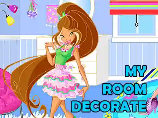 Гульня Winx Room Decorate онлайн