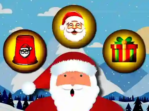 Гульня Talking Santa Claus онлайн