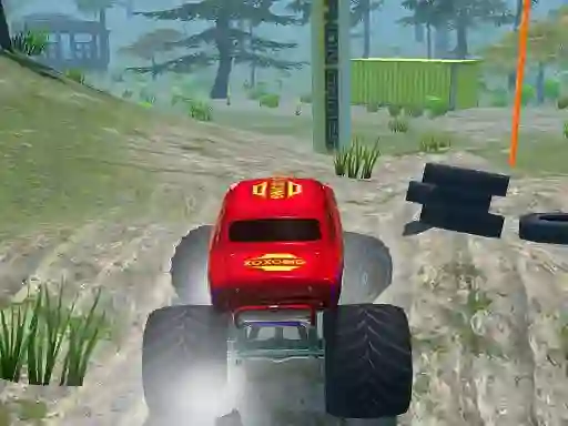 Гульня Offroad Racing Monster Truck онлайн