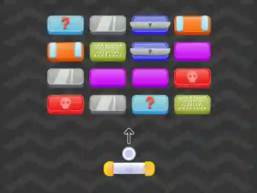 Гульня Arkanoid Bricks онлайн