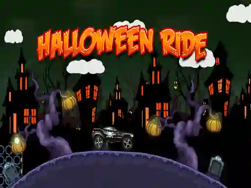 Гульня Halloween Ride онлайн