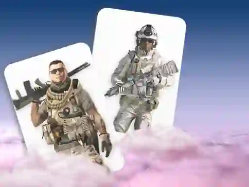 Гульня ARMA Memory Card Match онлайн
