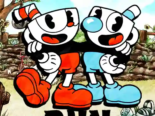 Гульня Cuphead Run version онлайн
