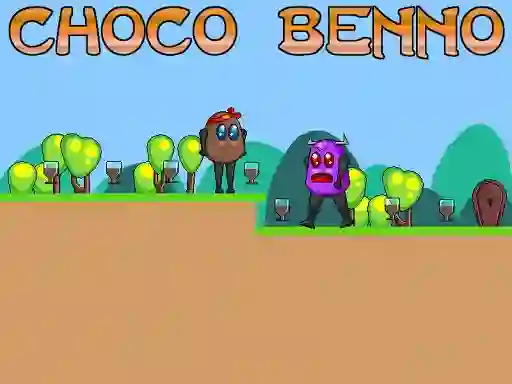 Гульня Choco Benno онлайн