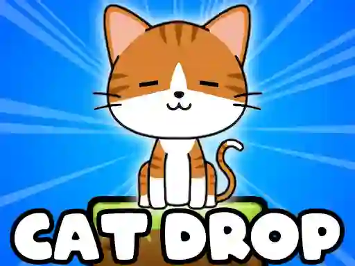 Гульня Cat Drop онлайн