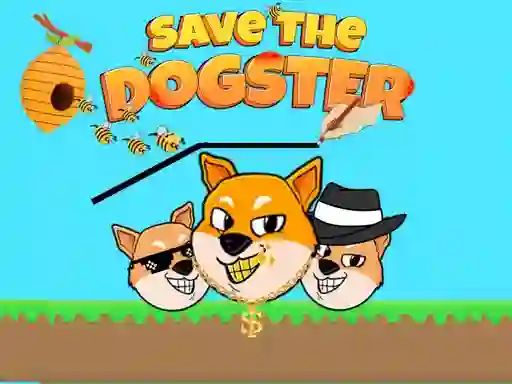 Гульня Save The Dogster онлайн