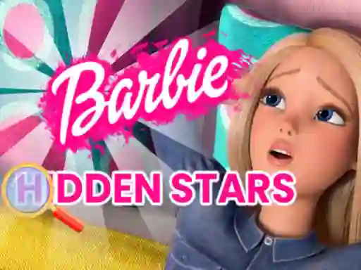Гульня Barbie Hidden Stars онлайн