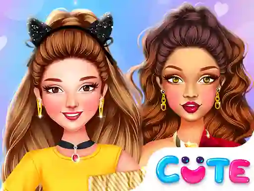 Гульня Half & Half Celebrity Style онлайн