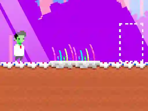 Гульня Pixelkenstein: Halloween онлайн