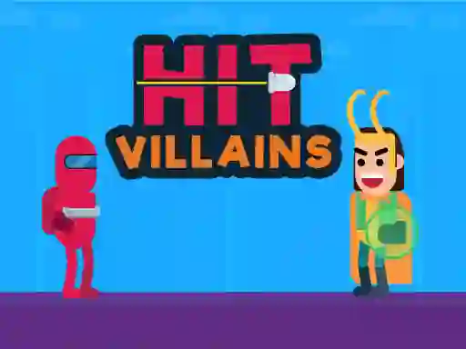 Гульня Hit Villains онлайн
