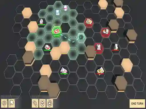 Гульня Turn Based онлайн