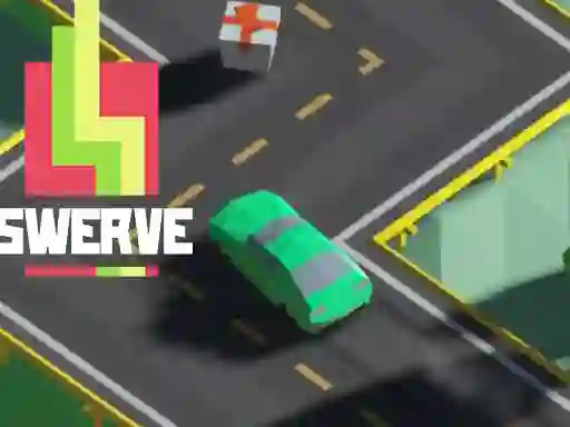 Гульня Swerve Car онлайн