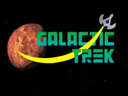 Гульня Galactic trek онлайн