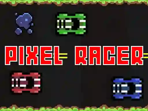 Гульня Pixel Racer онлайн