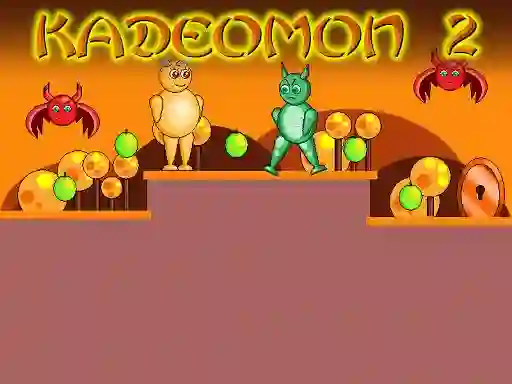 Гульня Kadeomon 2 онлайн