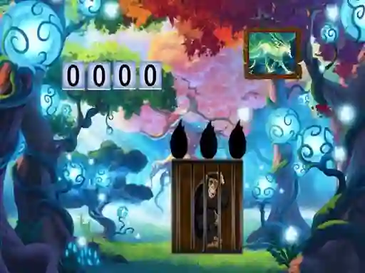 Гульня Rescue The Chimpanzee онлайн