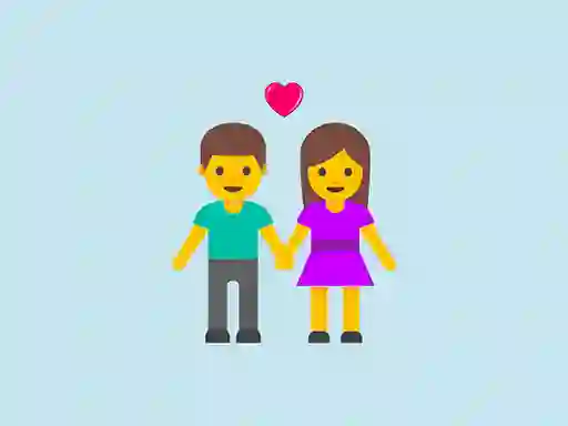 Гульня Love match Compatibility test онлайн