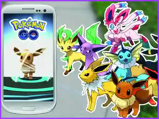 Гульня Find My Pokemon Go онлайн