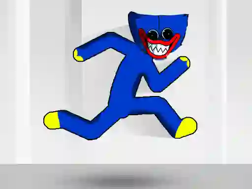 Гульня Stick Huggy онлайн