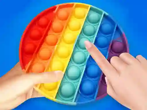 Гульня Pop it 3D Fidget онлайн