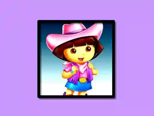 Гульня Dora the Puzzle Challenge онлайн