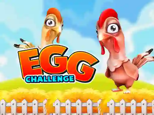 Гульня Egg Challenge онлайн