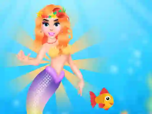 Гульня Mermaid Fashion онлайн