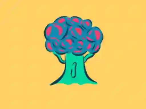 Гульня Destroy the tree онлайн