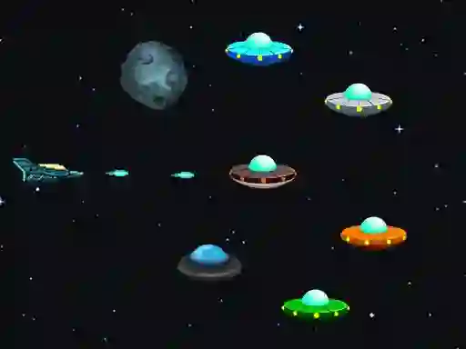 Гульня UFO Space Shooter онлайн