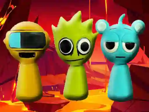 Гульня Sprunki Murdered Incredibox онлайн