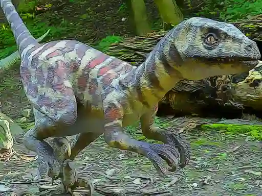 Гульня Smallest Dinosaurs Jigsaw онлайн