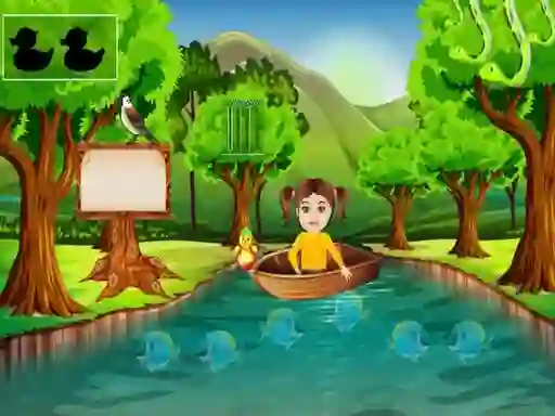 Гульня Boat Girl Escape 2 онлайн
