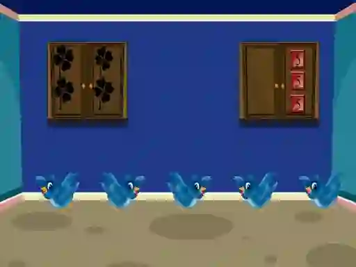 Гульня Western Bluebird House Escape онлайн