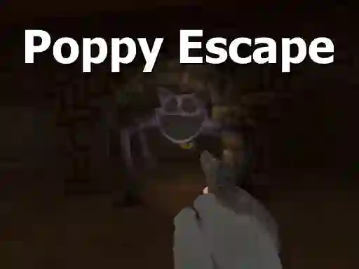 Гульня Poppy Escape онлайн