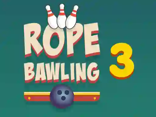 Гульня Rope Bawling 3 онлайн