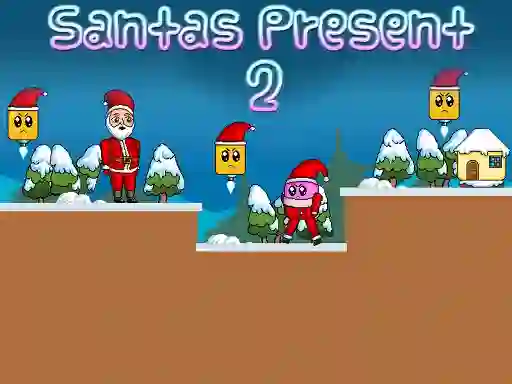 Гульня Santas Present 2 онлайн