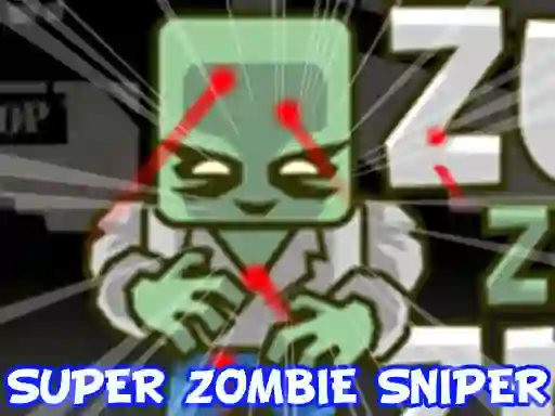 Гульня Super Zombie Sniper онлайн