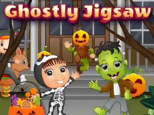 Гульня Ghostly Jigsaw онлайн