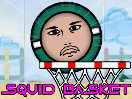 Гульня Squid Basket онлайн