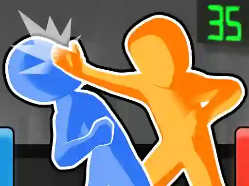 Гульня Drunken Slap Wars онлайн