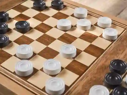 Гульня Checkers Two Player онлайн