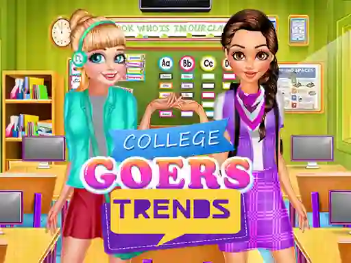Гульня College Goers Trends онлайн