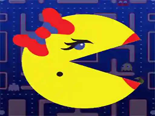 Гульня Ms. Pacman онлайн