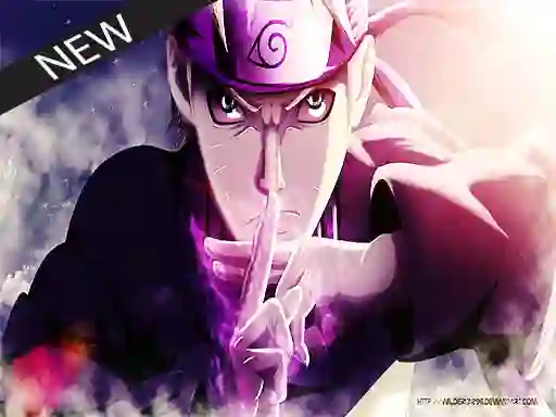 Гульня Naruto Surfing онлайн