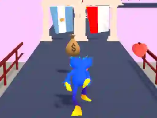 Гульня Haggo Jaggo Runner exam онлайн